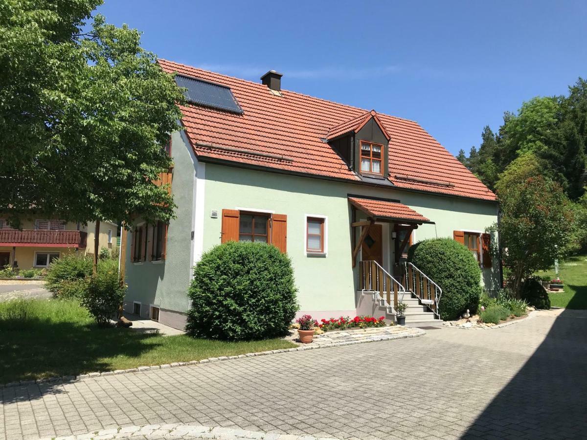 شقة Königstein in der Oberpfalz  في Haberlhaus المظهر الخارجي الصورة